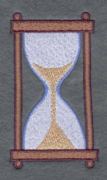 Picture of Hourglass Machine Embroidery Design