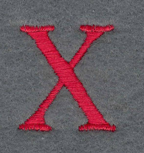 Picture of X Machine Embroidery Design