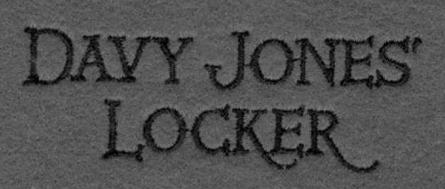Picture of Davy Jones Locker Machine Embroidery Design