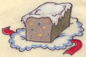 Picture of Fruit Cake Machine Embroidery Design