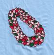 Picture of Hawaiian Lei Machine Embroidery Design