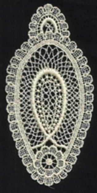 Picture of Lace Machine Embroidery Design