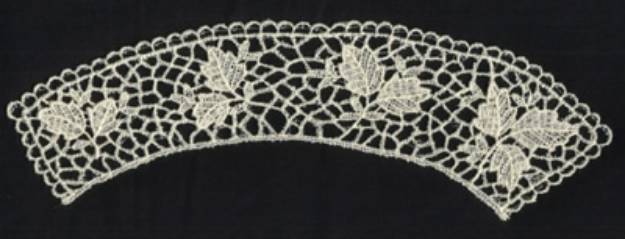 Picture of Lace  Leaves Machine Embroidery Design