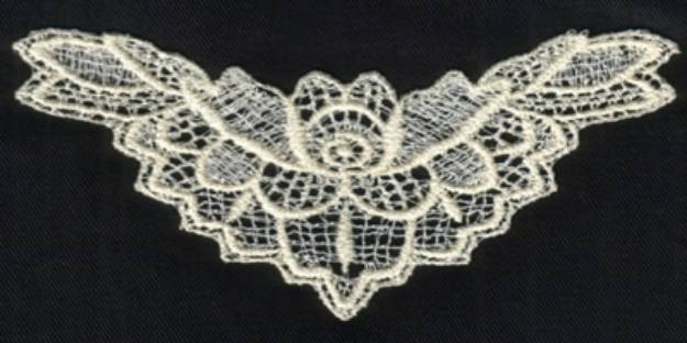 Picture of Lace Machine Embroidery Design