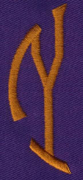 Picture of SM Left Y Machine Embroidery Design