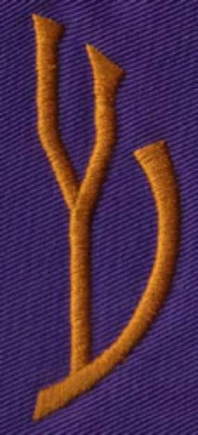 Picture of SM Right Y Machine Embroidery Design
