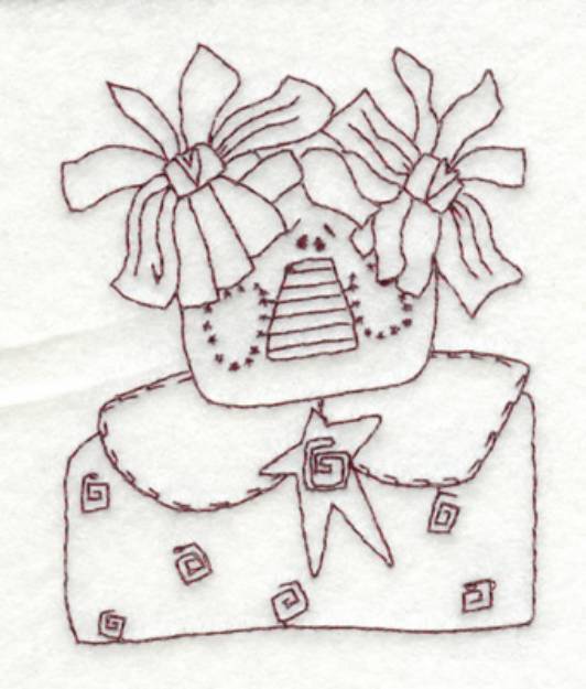Picture of Happy Country Gal Machine Embroidery Design