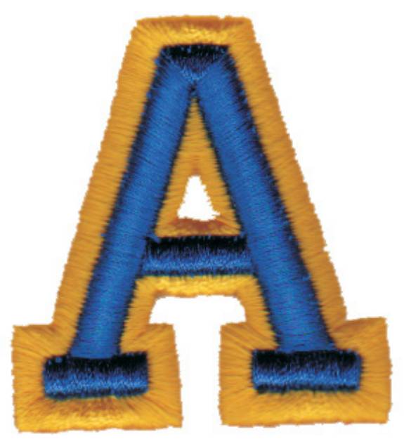 Picture of Athletic   A Machine Embroidery Design