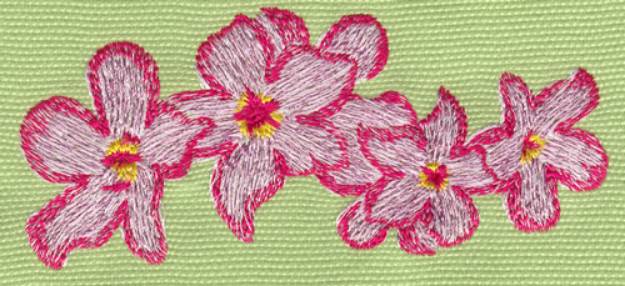 Picture of Heavenly Hibiscus Group Machine Embroidery Design