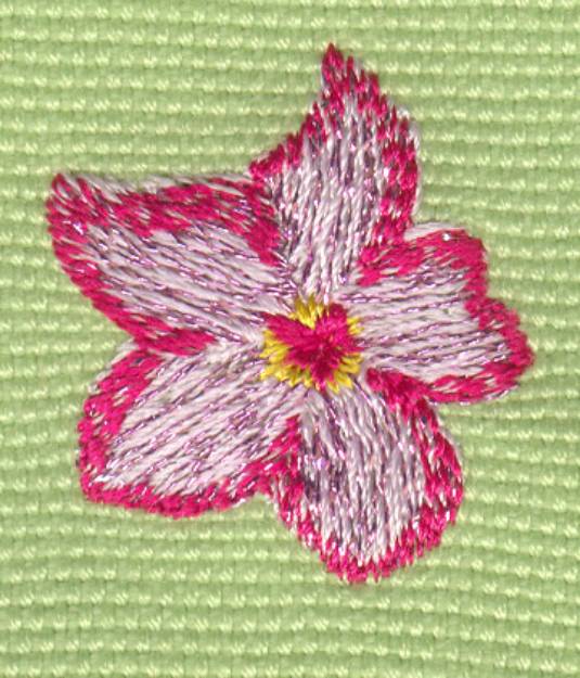 Picture of Heavenly Hibiscus 2 Machine Embroidery Design