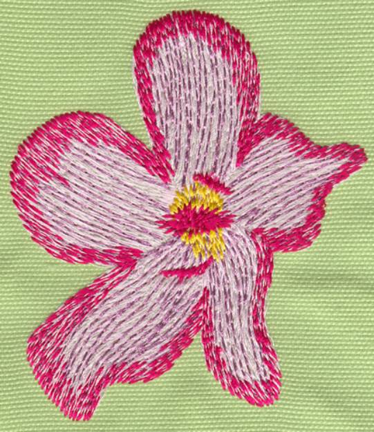 Picture of Heavenly Hibiscus Single Machine Embroidery Design