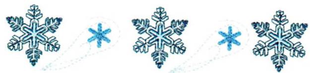 Picture of Snowflake 2 Machine Embroidery Design