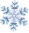 Picture of Snowflake 3 Machine Embroidery Design