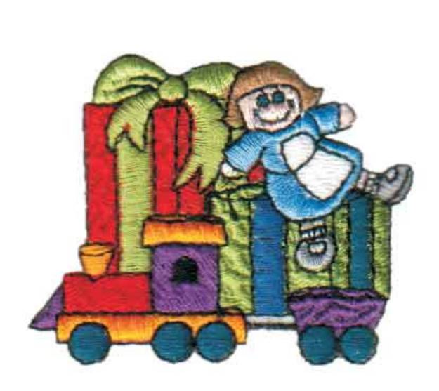 Picture of Toys & Gifts Machine Embroidery Design