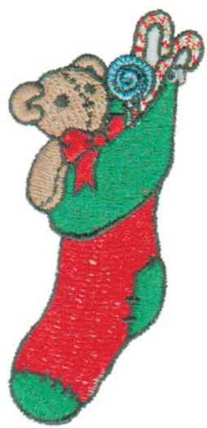 Picture of Stocking Stuffed Machine Embroidery Design