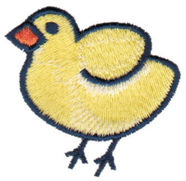 Picture of Chicken Little Machine Embroidery Design