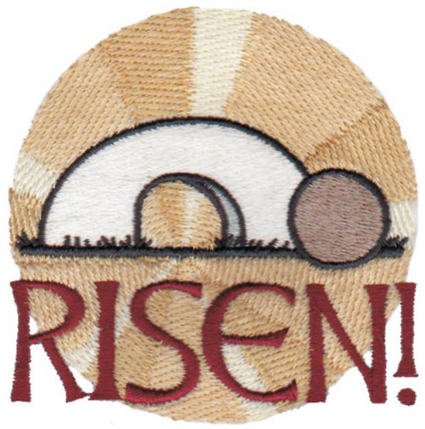 Picture of Risen! Machine Embroidery Design