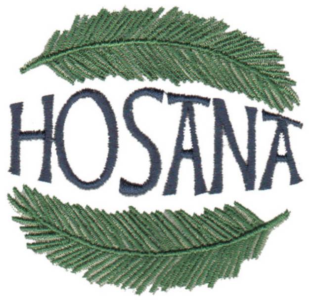 Picture of Hosana Machine Embroidery Design