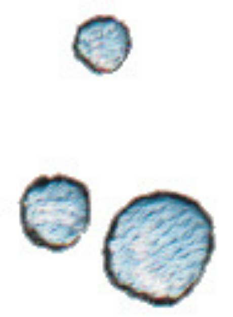 Picture of Bubbles 2 Machine Embroidery Design