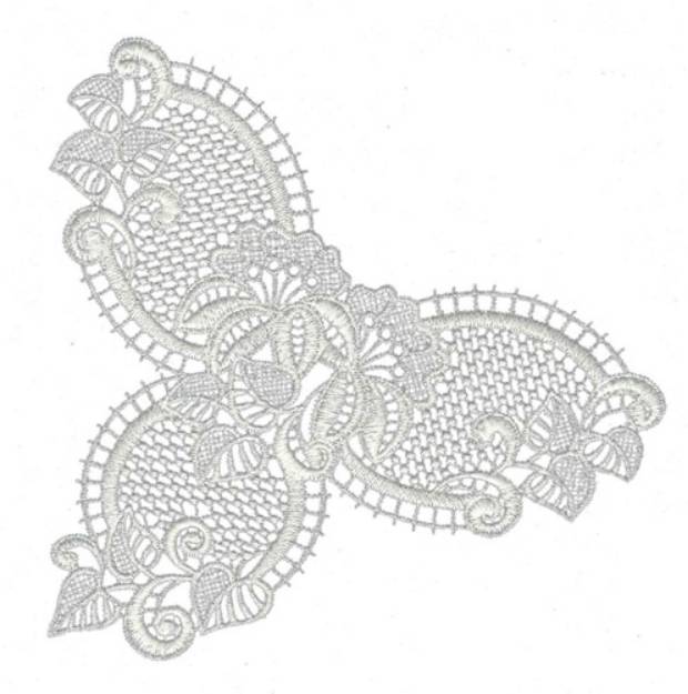 Picture of Lace Jumbo 1 Machine Embroidery Design