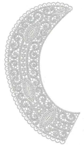 Picture of Lace Large 1 Machine Embroidery Design