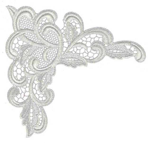 Picture of Lace Jumbo 4 Machine Embroidery Design
