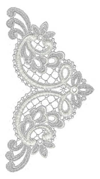 Picture of Lace Medium 4 Machine Embroidery Design
