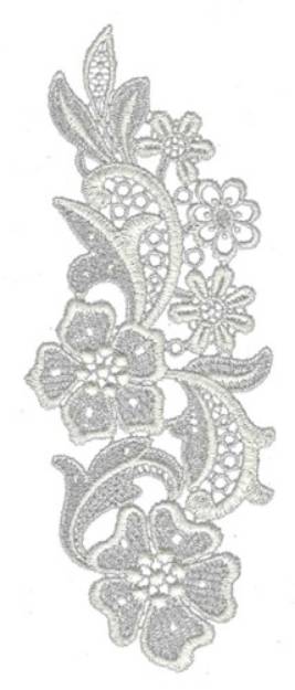 Picture of Lace Large 3 Machine Embroidery Design