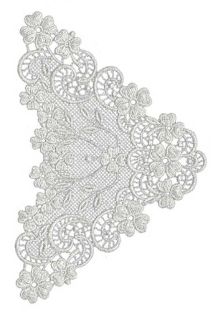 Picture of Lace Large 5 Machine Embroidery Design