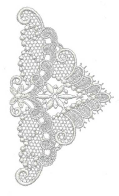 Picture of Lace Medium 5 Machine Embroidery Design