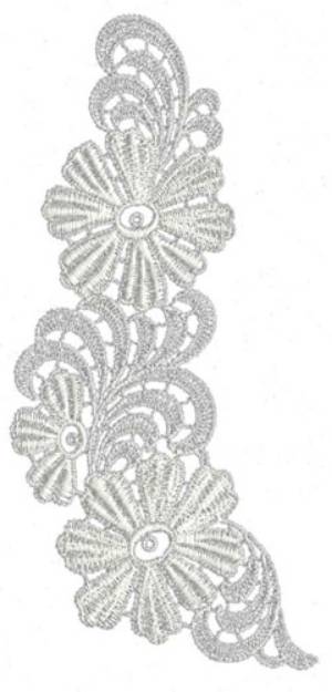 Picture of Lace Large 6 Machine Embroidery Design