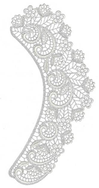 Picture of Lace Jumbo 7 Machine Embroidery Design