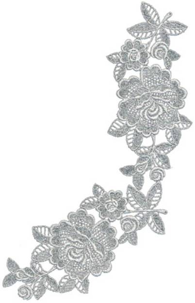 Picture of Lace Jumbo 2 Machine Embroidery Design