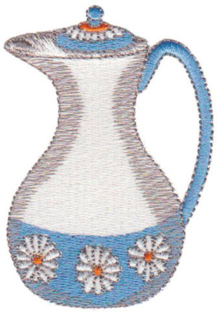 Picture of Daisy Carafe Machine Embroidery Design