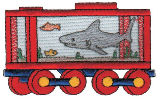 Picture of Shark Tank Machine Embroidery Design