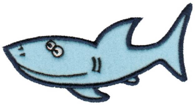 Picture of Shark Applique Machine Embroidery Design