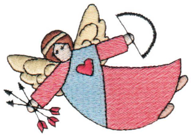 Picture of Angel Of Love Machine Embroidery Design