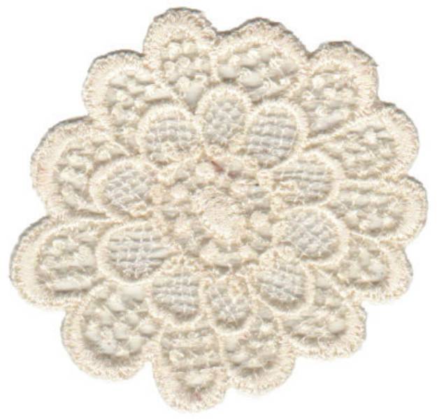 Picture of Vintage Lace 02 Machine Embroidery Design