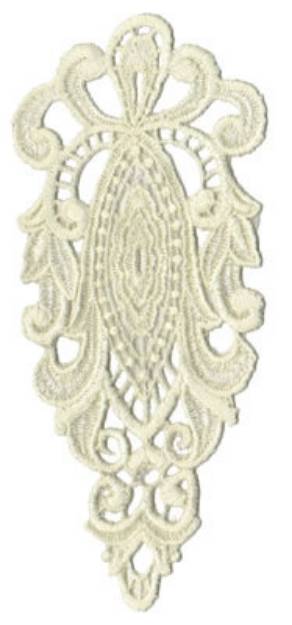 Picture of Vintage Lace 03 Machine Embroidery Design