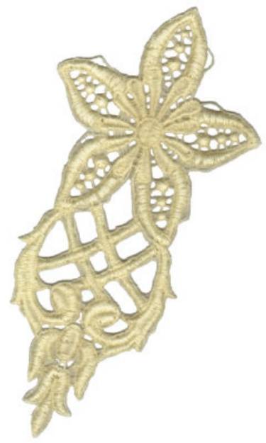 Picture of Vintage Lace 04 Machine Embroidery Design