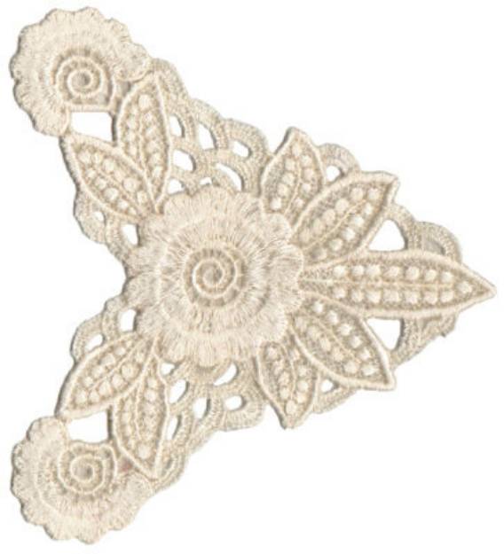 Picture of Vintage Lace 07 Machine Embroidery Design