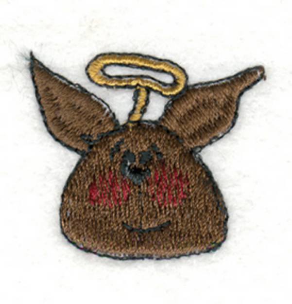 Picture of Angel Bunny Machine Embroidery Design