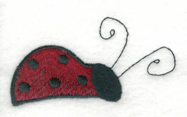 Picture of Ladybug 2 Machine Embroidery Design