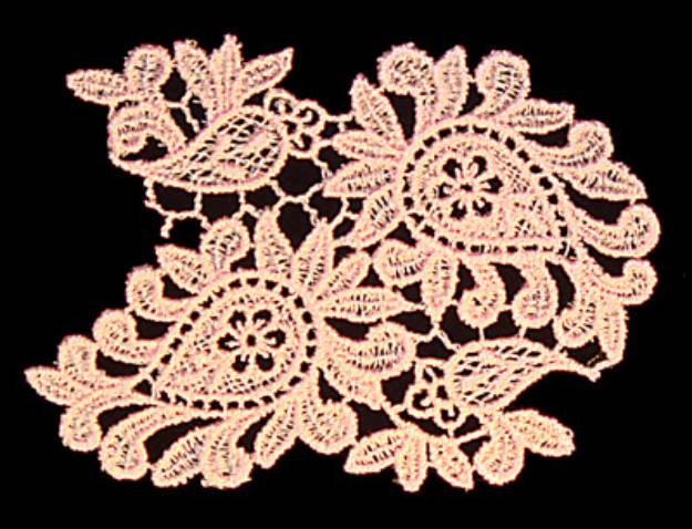 Picture of Lace Pattern Machine Embroidery Design