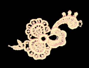 Picture of Lace Flower Machine Embroidery Design