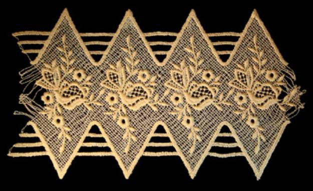 Picture of Lace Patterns Machine Embroidery Design