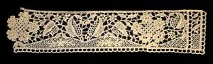 Picture of Lace Floral Border Machine Embroidery Design