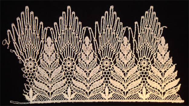 Picture of Lace Trees Machine Embroidery Design