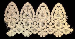 Picture of Lace Pattern Border Machine Embroidery Design