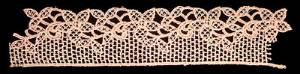 Picture of Lace Border Pattern Machine Embroidery Design